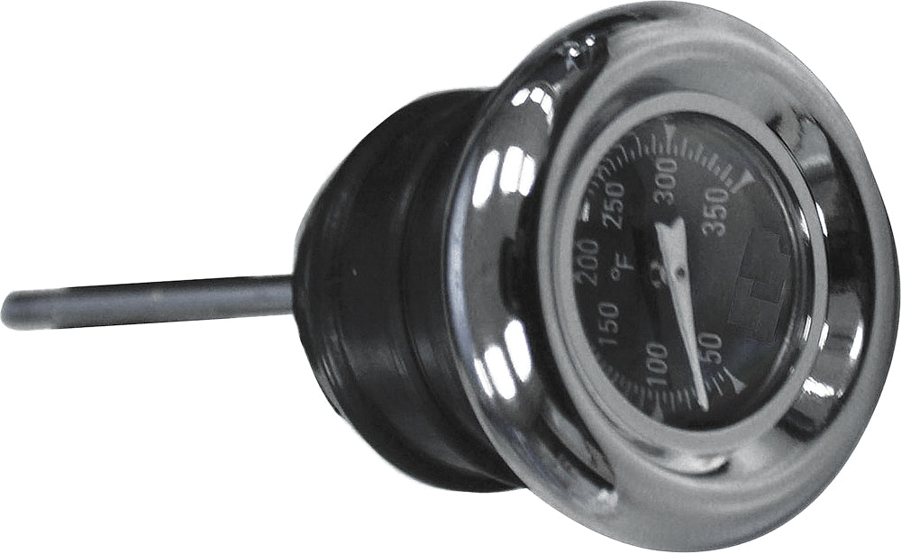 Oil Temp Gauge 2 3/4&quot; Dipstick Black Face
