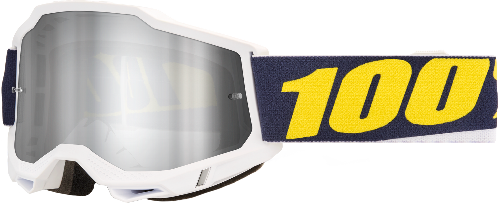 Accuri 2 Goggle Toc Mirror Silver Lens