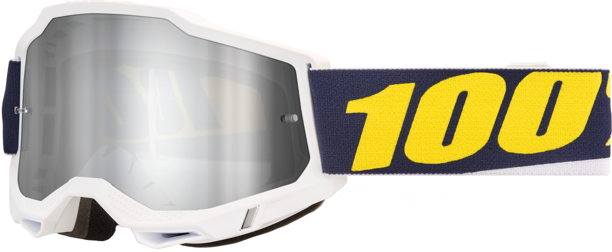 Accuri 2 Goggle Toc Mirror Silver Lens