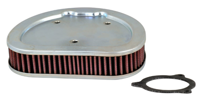 K&amp;N Replacement Air Filter 1.625in H x 7.5in L for Harley Davidson