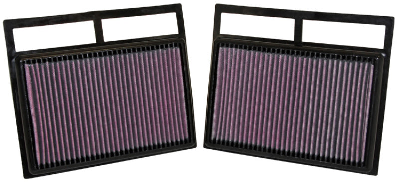 K&amp;N Replacement Air Filter MERCEDES-BENZ CL600 5.5L-V12; 2003 (2 PER BOX)
