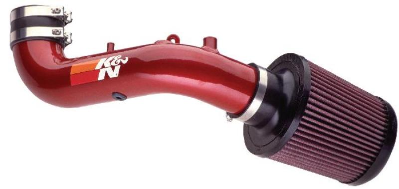 K&amp;N 02 Honda Civic Si Red Typhoon Short Ram Intake
