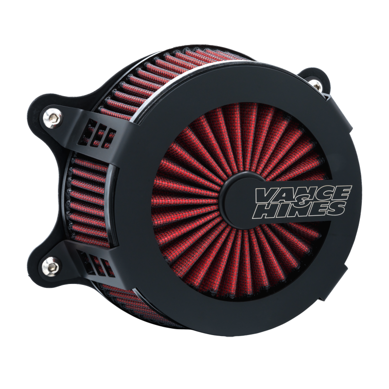 Vance &amp; Hines HD Touring 08-16 Cage Fighter Intake Black
