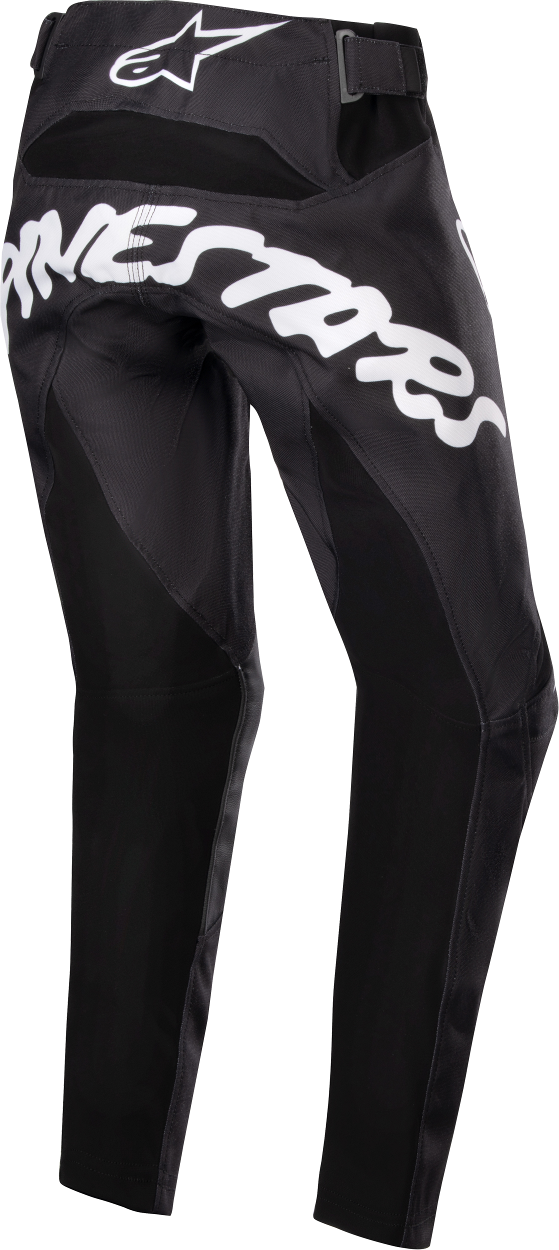 Youth Racer Hana Pants Black/White Sz 28