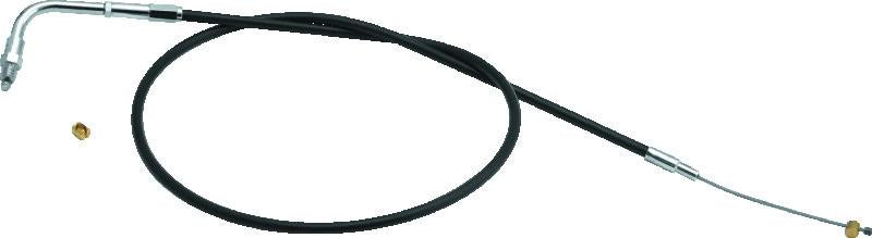 S&amp;S Cycle 1996+ HD 48in Snap-In Throttle Cable - Close Side