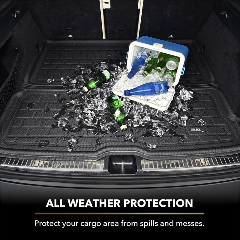 3D MAXpider 22-24 Hyundai Tucson Kagu Black Cargo