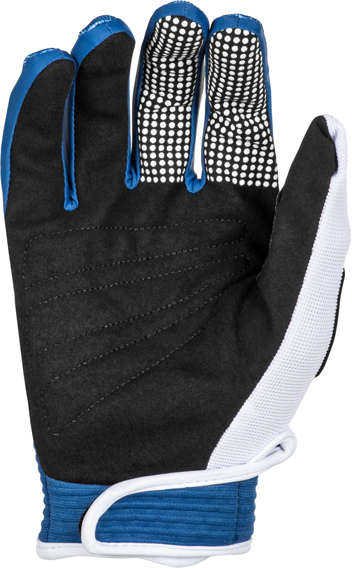 Youth F 16 Gloves Dark Blue/White Yxs