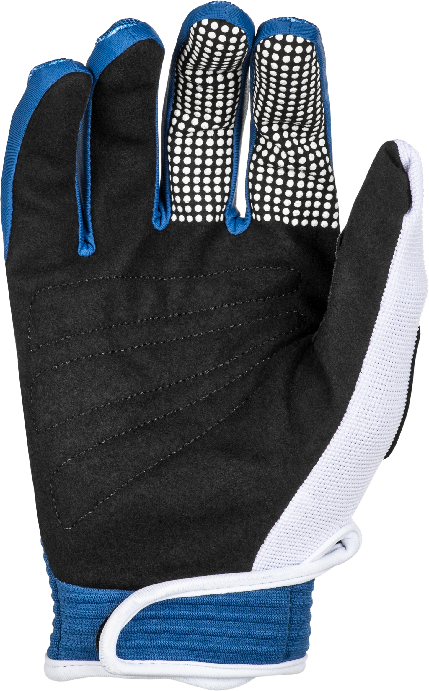 Youth F 16 Gloves Dark Blue/White Y2xs