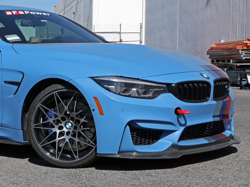 aFe Control Front Tow Hook Red BMW F-Chassis 2/3/4/M