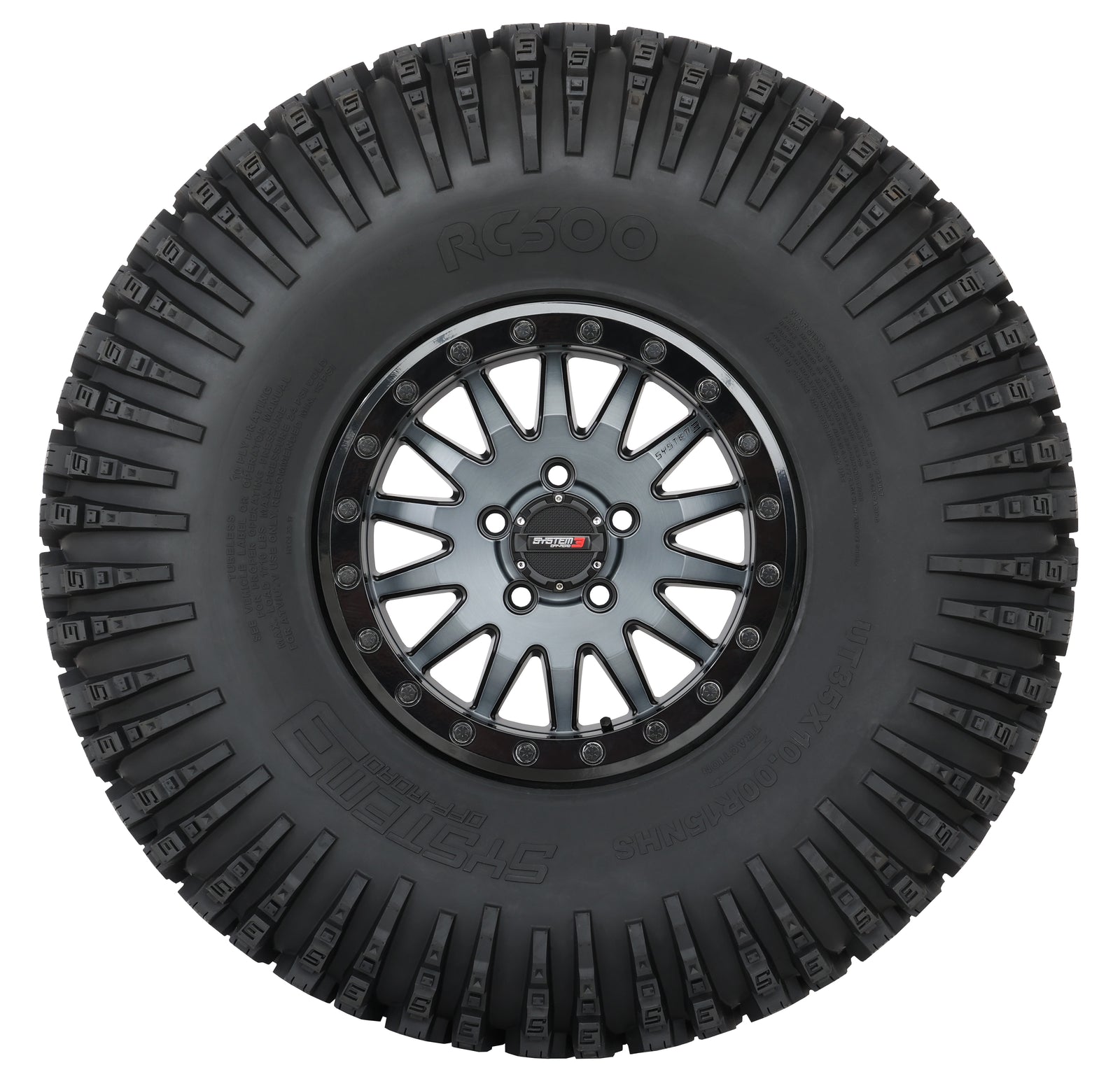 Tire Rc500 37x10r15