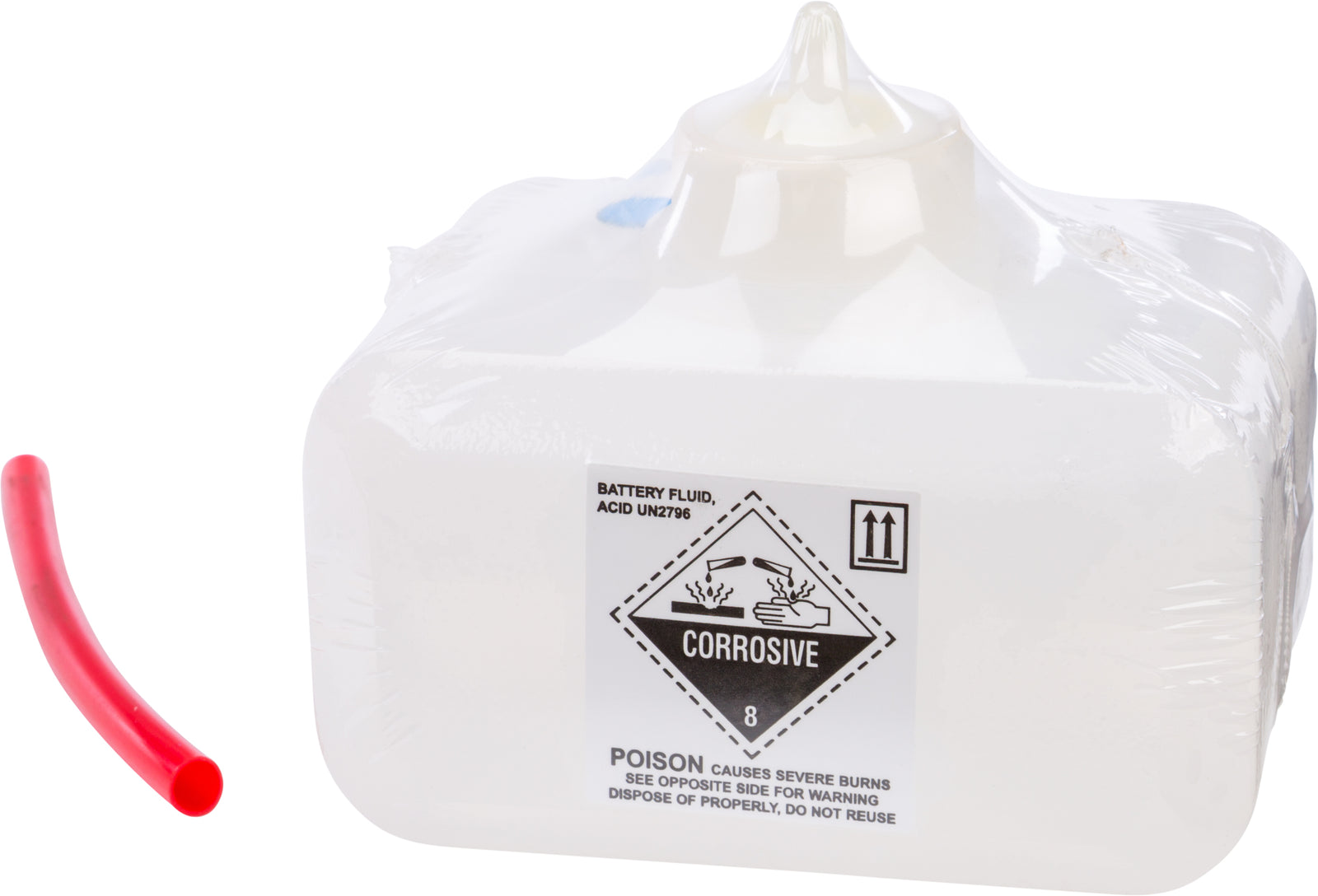 Non Sealed Battery Electrolyte Pack 150cc
