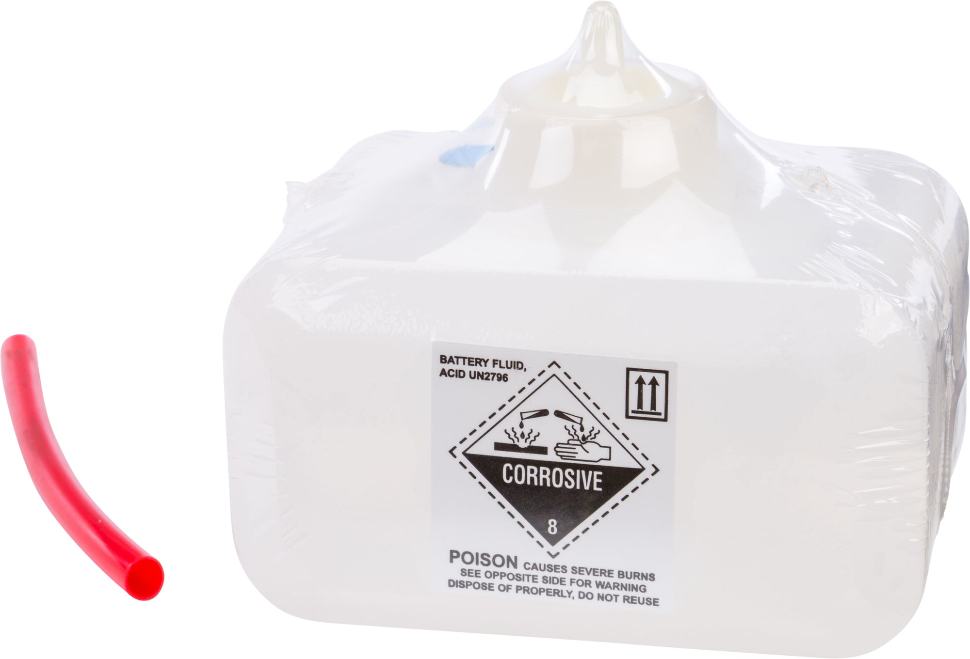 Non Sealed Battery Electrolyte Pack 150cc