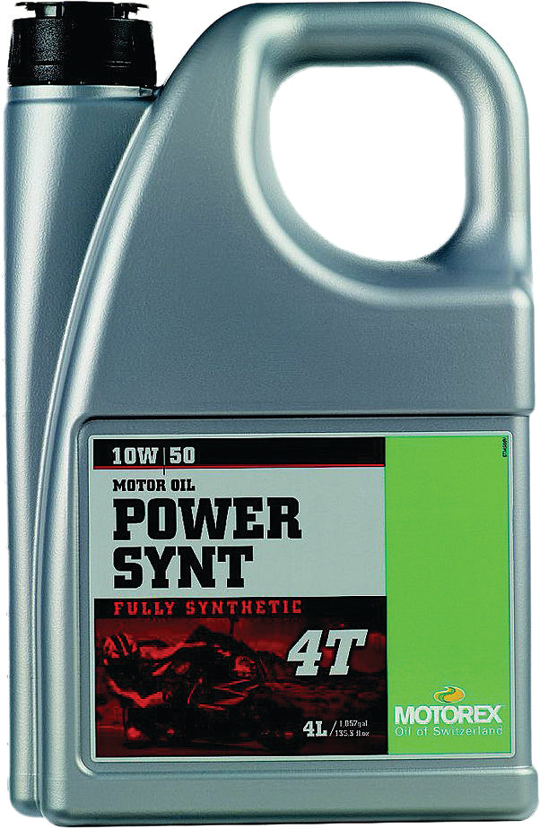 Power Synthetic Motor Oil 4t 10w50 4l