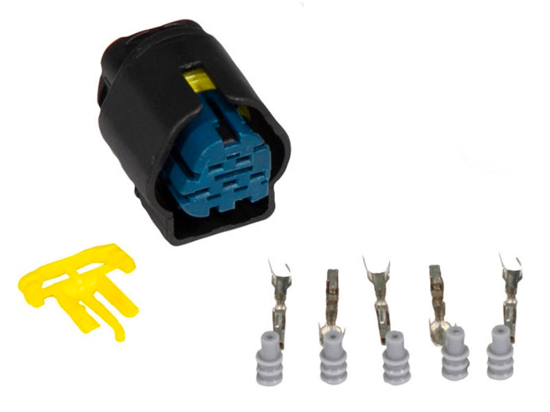 Haltech Bosch Oil / Temperature Sensor Plug &amp; Pins