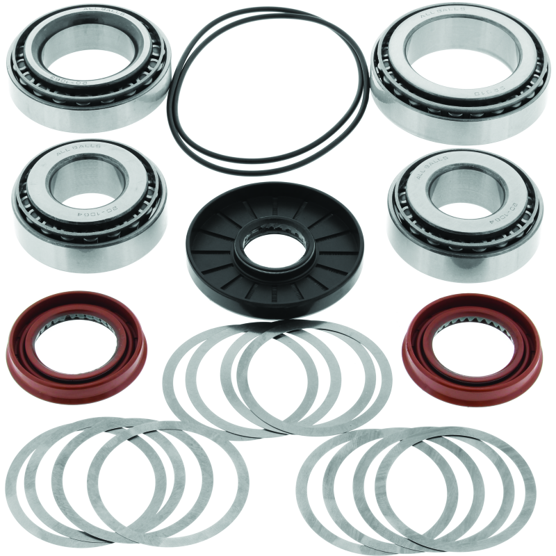 QuadBoss 2007 Polaris Ranger 500 2x4 (02) Rear Differential Bearing &amp; Seal Kit