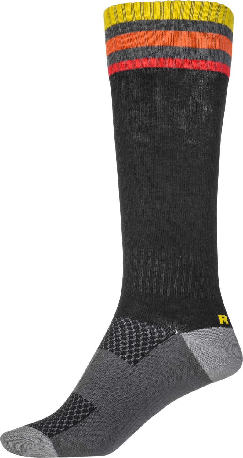 Mx Socks Thin Black Sm/Md