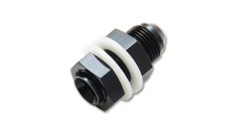 Vibrant -8AN Fuel Cell Bulkhead Adapter Fitting (w/ 2 PTFE Crush Washers &amp; Nut)
