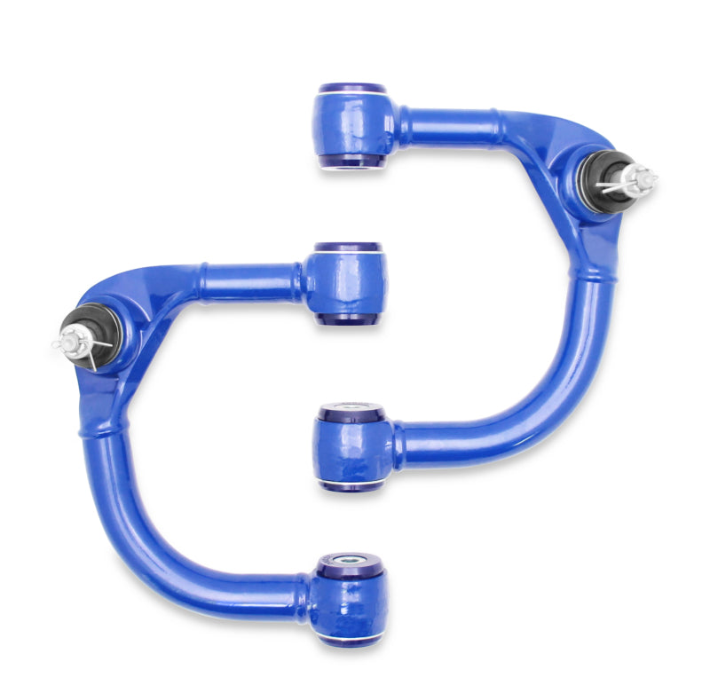 SuperPro 2005 Toyota Tacoma Pre Runner Front Upper Fixed Offset Control Arm Set