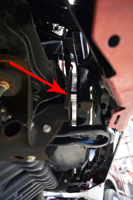 Wehrli 15-19 GM 2500/3500 HD Bumper Spacer Kit - 3/4in