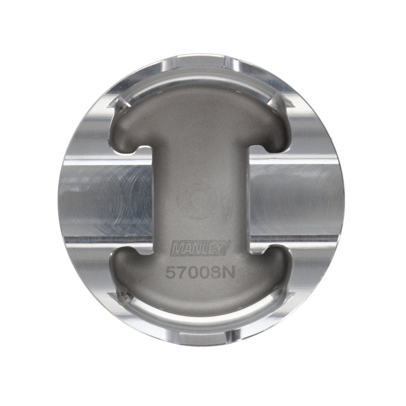 Manley Ford 4.6L Modular V8 3.572in Bore 1.220in CH -18.00 CC Piston Set