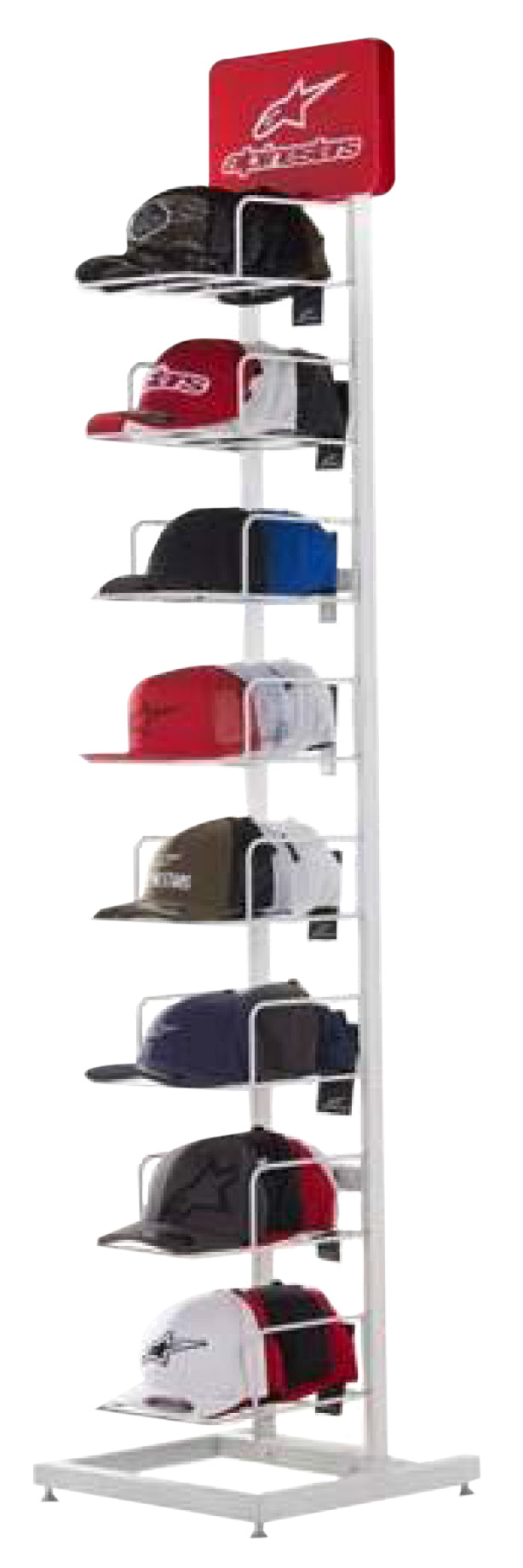 Hat Display Rack