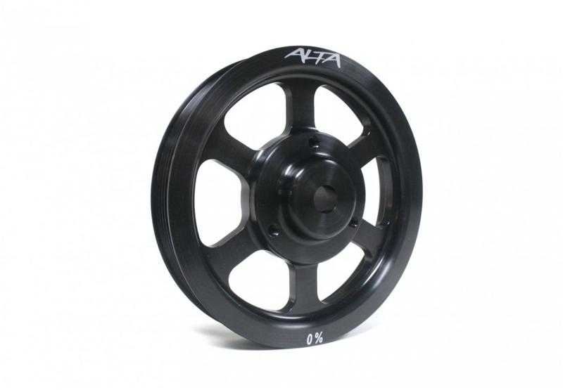 ALTA 02-06 Mini Cooper S/JCW & 02-08 S/JCW Convertible R53 Lightened Crank Pulley 2%+