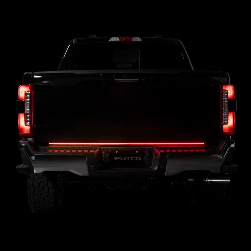 Putco 04-14 Ford F-150/F-250/F-350 Freedom Blade LED Tailgate Light Bar w/Plug-N-Play Connector