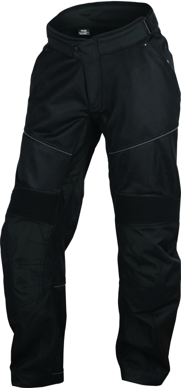 FIRSTGEAR Reflex Mesh Pants Black Tall Size - 34