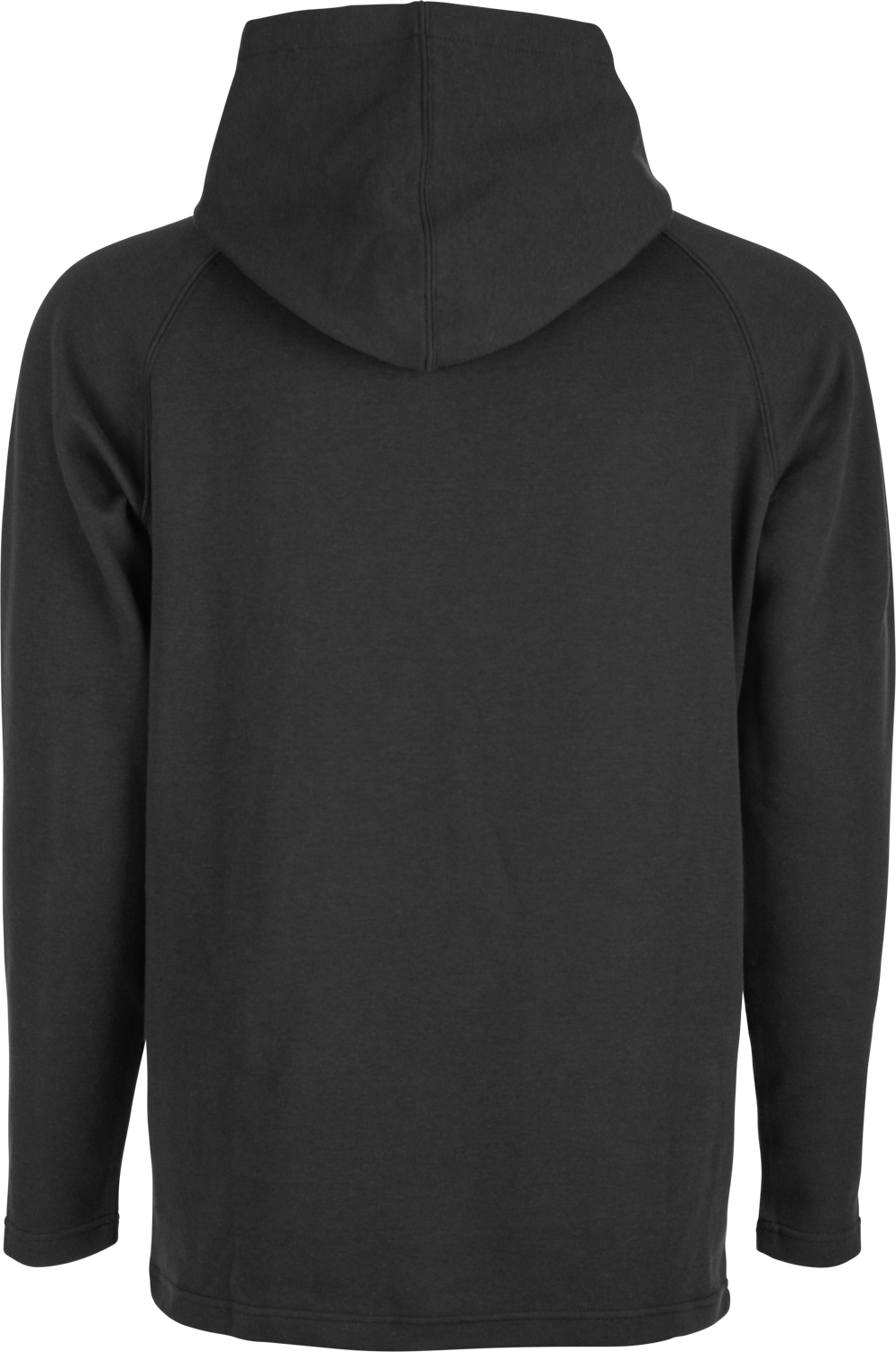 Fly Weekender Pullover Hoodie Black/White 2x