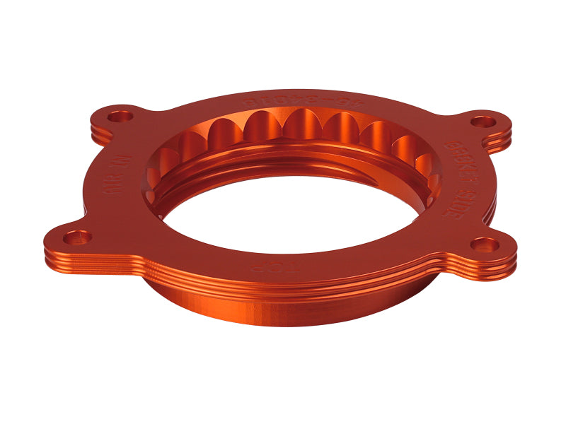 AFE Silver Bullet Throttle Body Spacer GM Trucks 1500 14-19 V8-6.2L