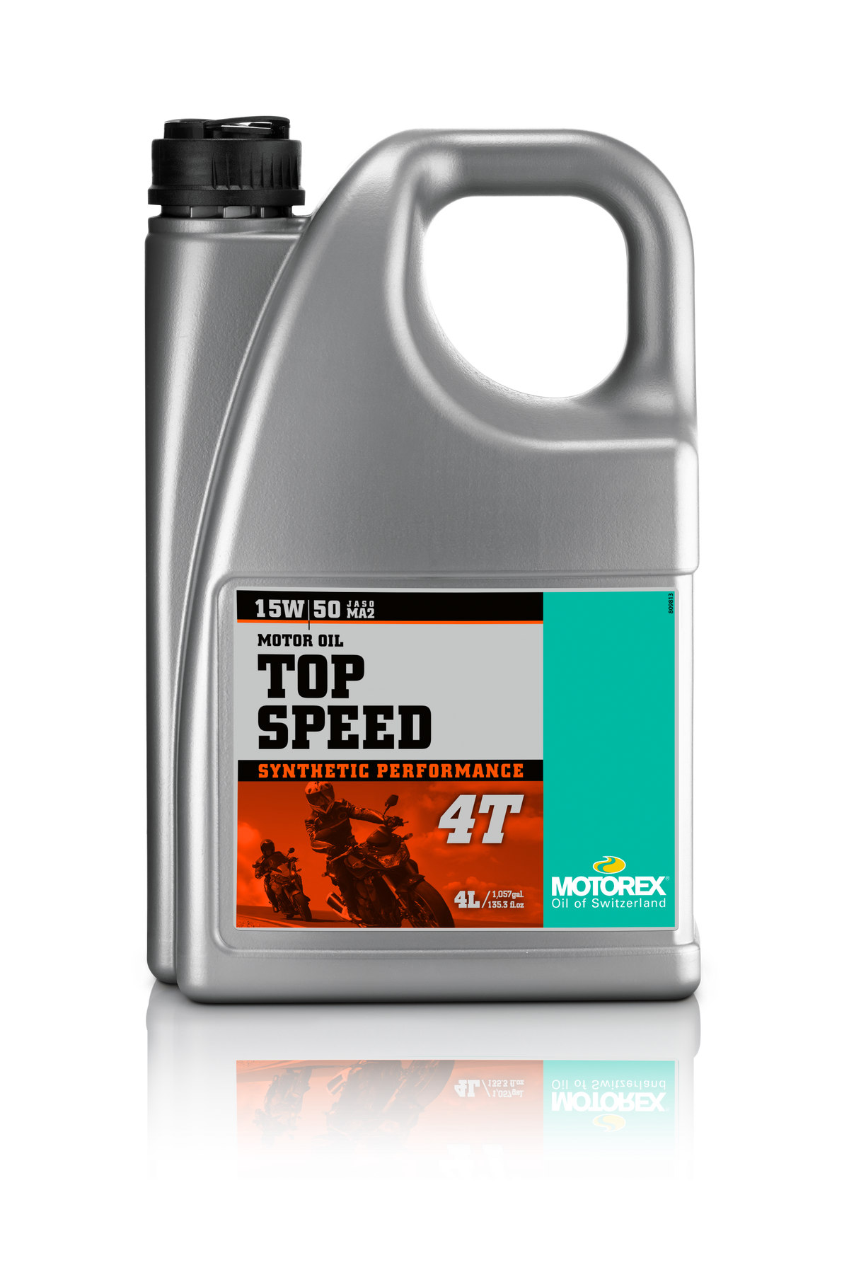 Top Speed Motor Oil 4t 15w50 4l