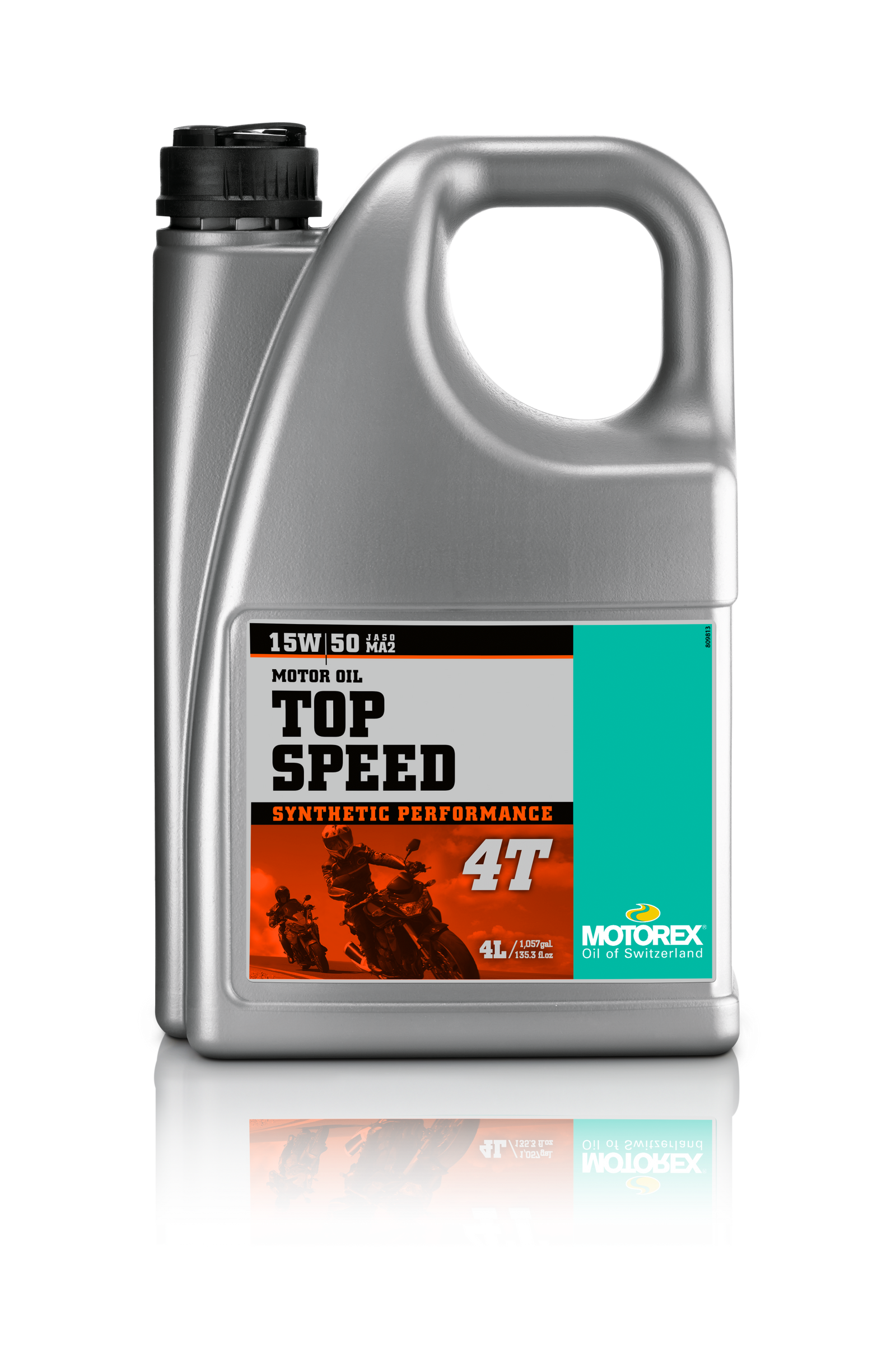 Top Speed Motor Oil 4t 15w50 4l