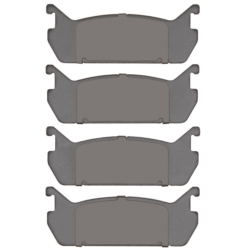 DFC 90-97 Mazda Miata (NA) Rear 5000 Advanced Ceramic Brake Pads and Hardware Kit