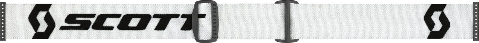Primal Snowcross Goggle White Clear Lens