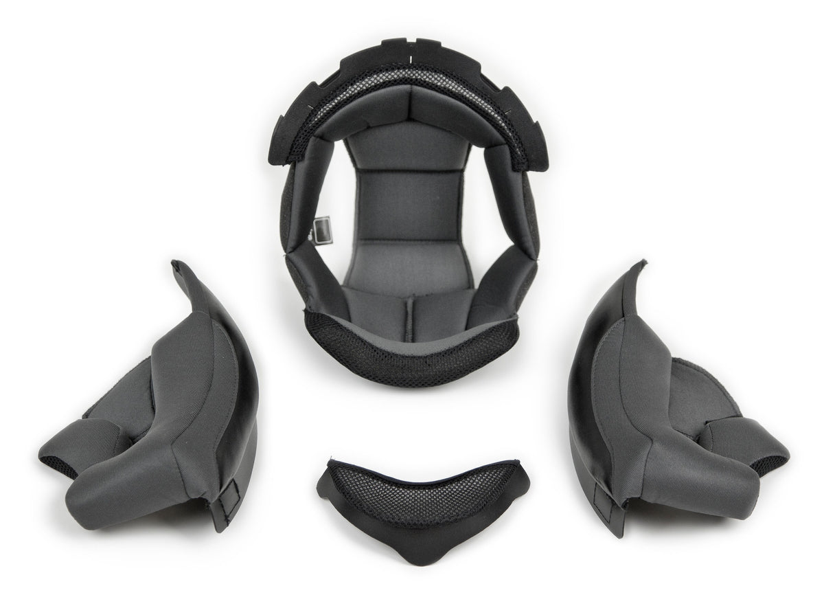 Exo R320 Kwikwick 2 Wht Snaps Liner/Cheek Pad Kit Xl