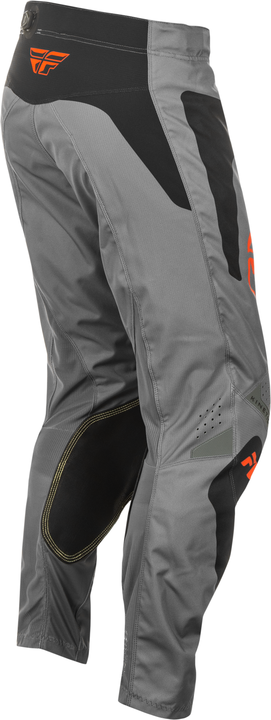 Kinetic Sym Pants Grey/Orange/Black Sz 38