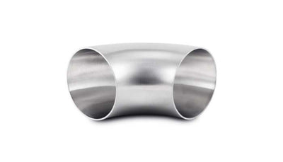 Vibrant 3in OD T304 SS 90 Deg Mandrel Bend (3in Centerline Radius)