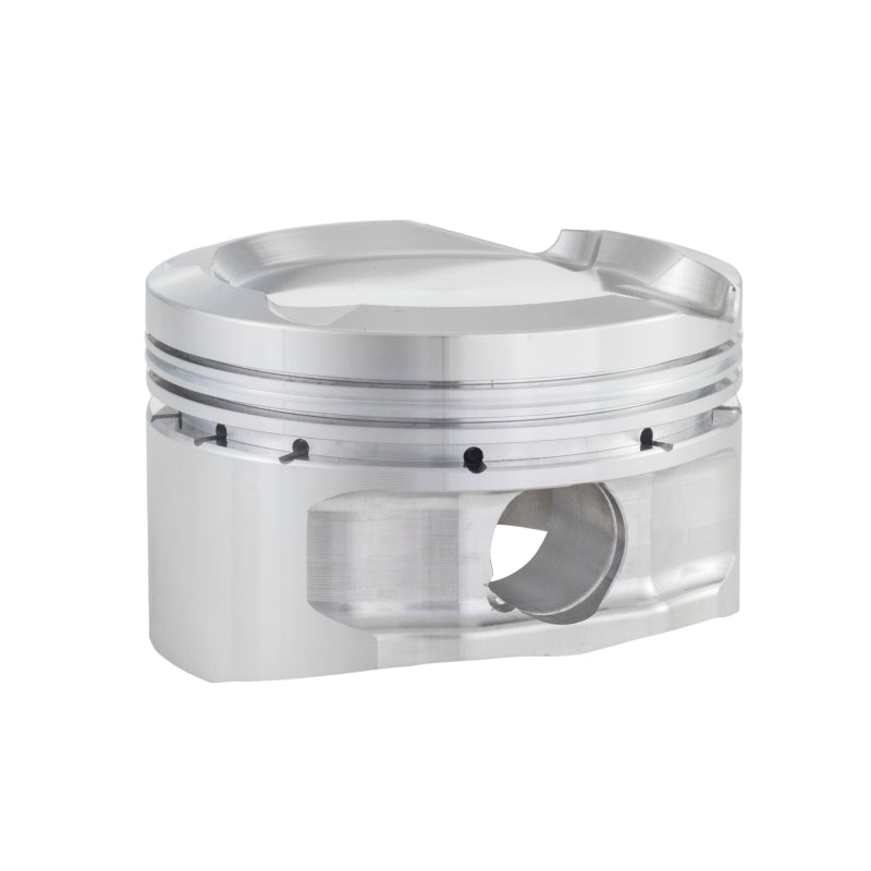 CP Piston &amp; Ring Set for Toyota 1NZFE - Bore (75.5mm) - Size (+0.5mm) - CR (11.5) - Set of 4