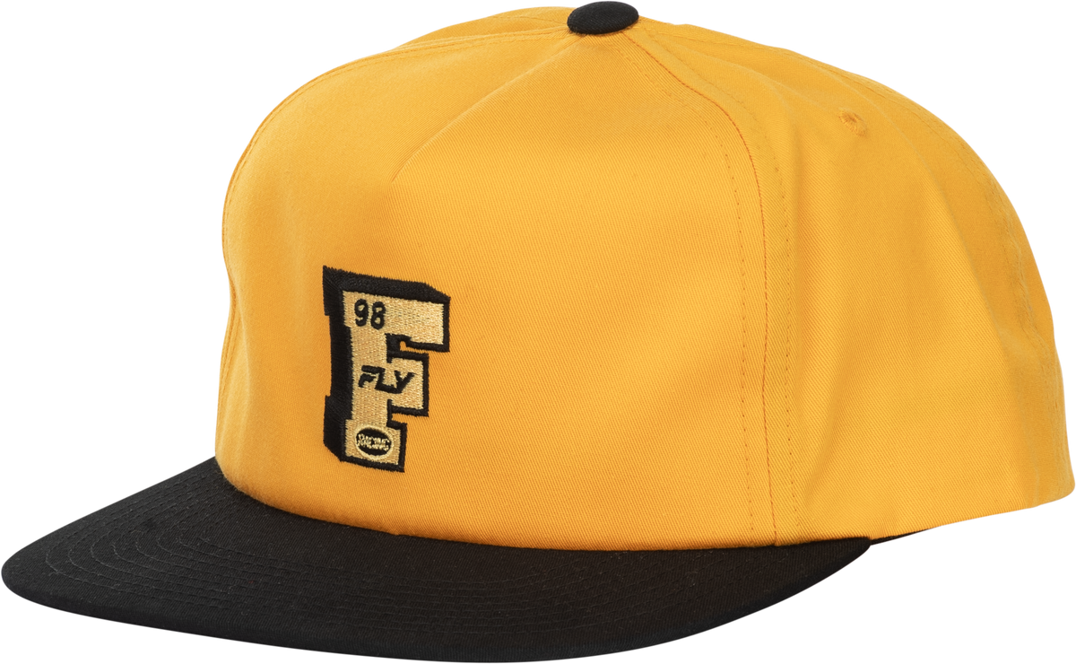 Fly Varsity Hat Mustard