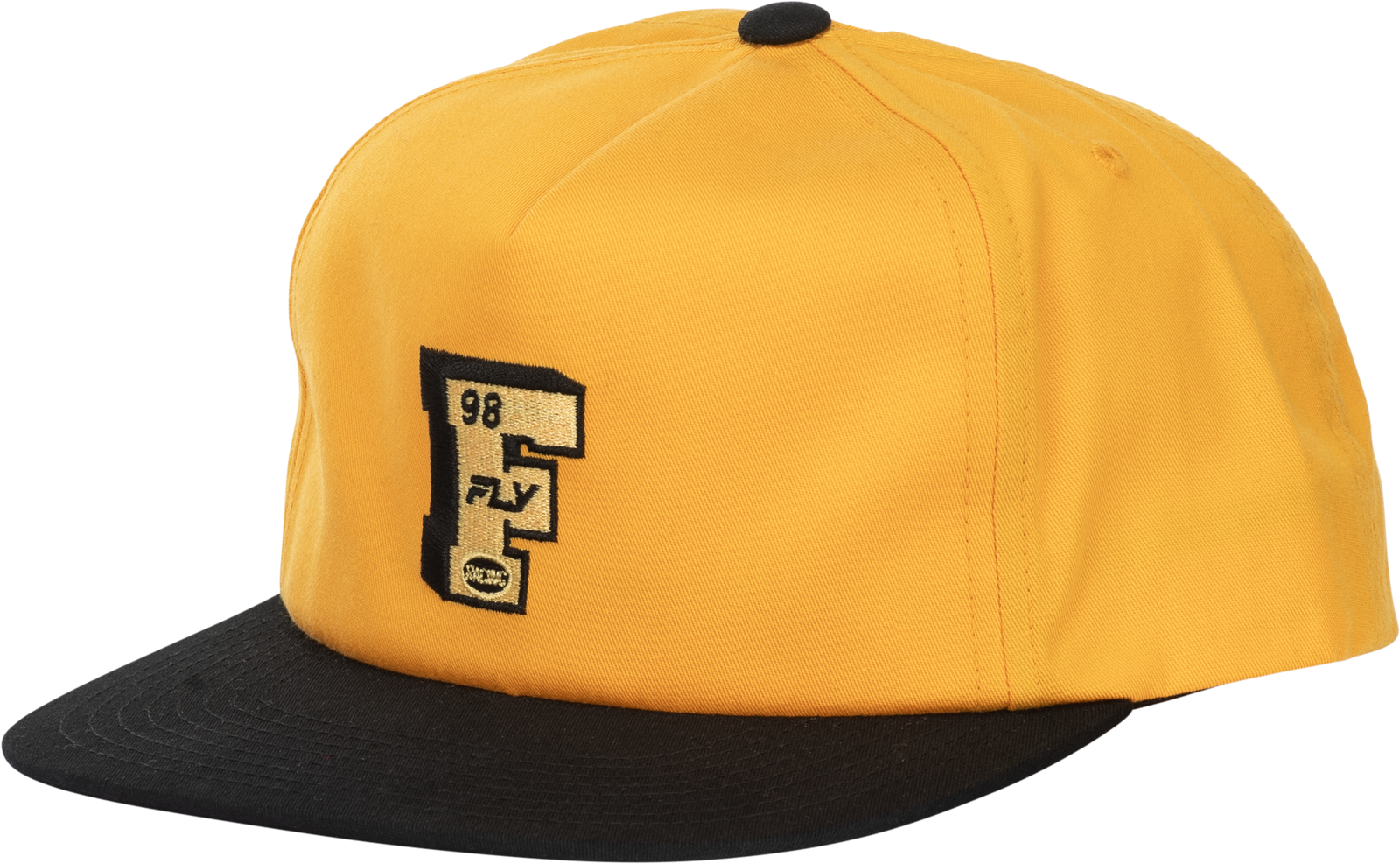 Fly Varsity Hat Mustard