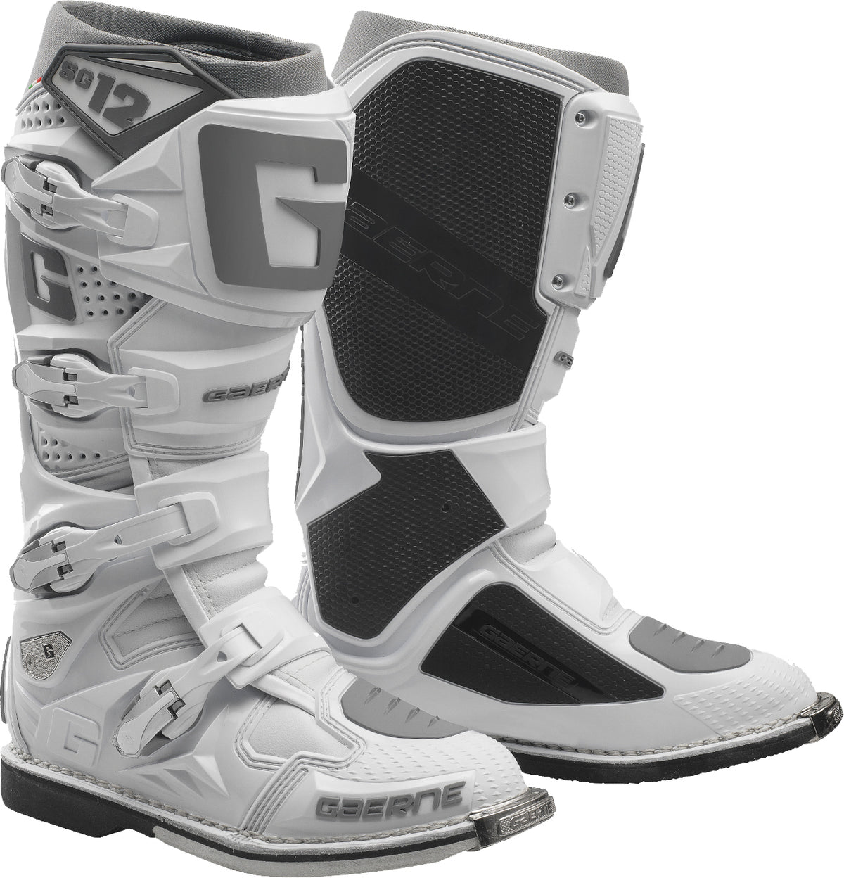 Sg 12 Boots White Sz 14