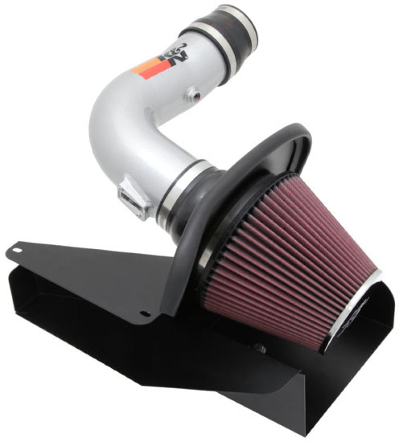 K&amp;N 11-13 Ford Edge 3.5/3.7L-V6 Silver High Flow Performance Kit