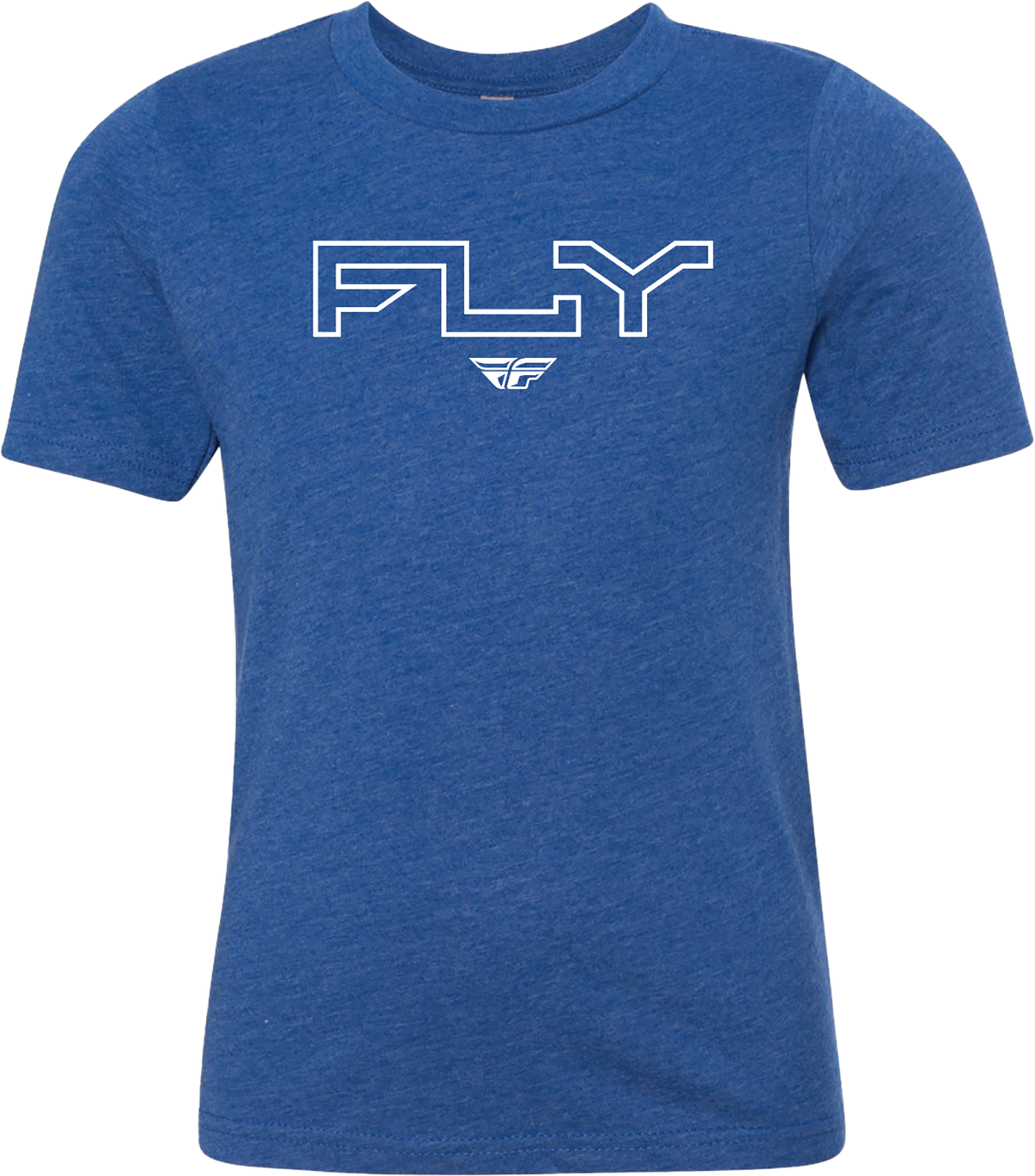 Youth Fly Edge Tee Royal Blue Yl