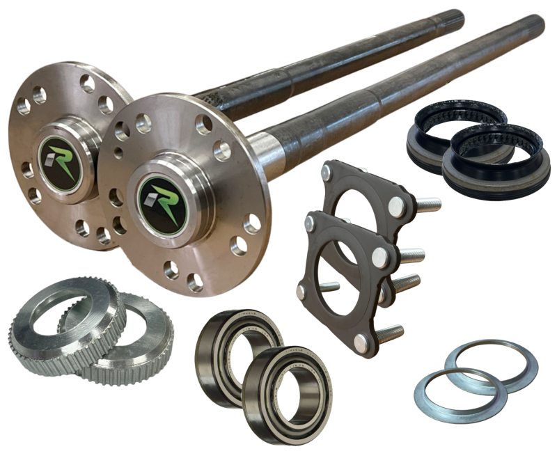 Revolution Gear &amp; Axle 2018+ Jeep Wrangler JL Non-Rubicon Chromoly Discovery Series Rear Axle Kit