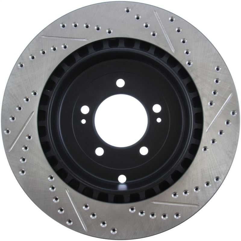 StopTech Slotted &amp; Drilled Sport Brake Rotor