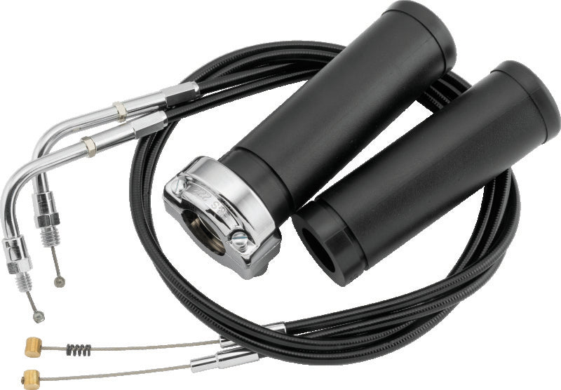 S&amp;S Cycle 1in Handlebars 2-Cable Throttle Assembly Cable - 36in