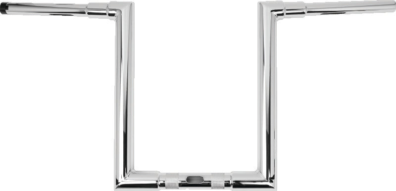 Burly Brand Jason Bar 14in - Chrome