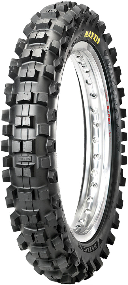 Tire Maxxcross Si Rear 110/90 19 62m Bias Tt