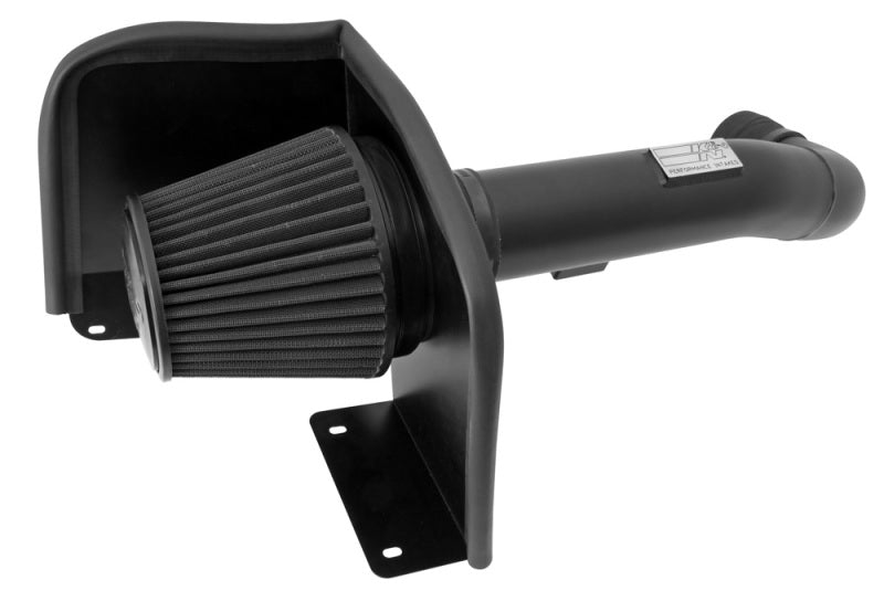 K&amp;N 09-13 Chevy Silverado 1500/Avalanche/Suburban / 09-13 GMC Yukon Black Perf Intake Kit