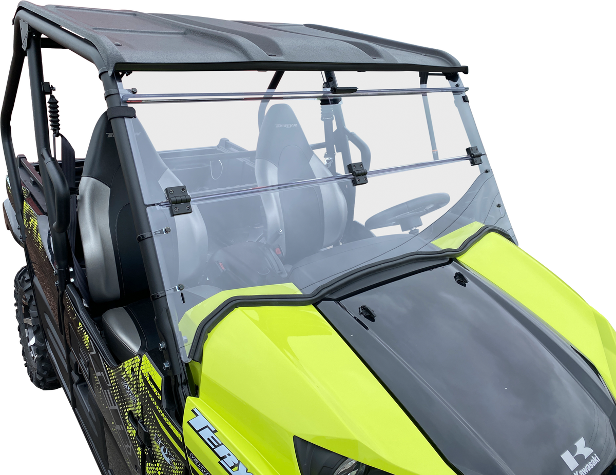 Folding Windshield